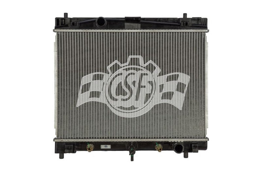 CSF 07-16 Toyota Yaris 1.5L OEM Plastic Radiator