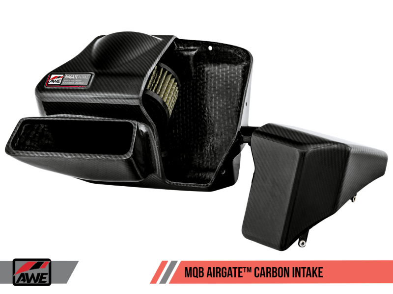 AWE Tuning VW GTI/Golf R MK7 1.8T/2.0T 8V (MQB) Carbon Fiber AirGate Intake w/o Lid