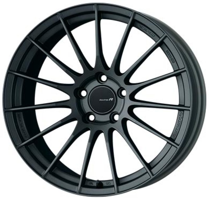 Enkei RS05-RR 18x9 25mm ET 5x114.3 75.0 Bore Matte Gunmetal Wheel Spcl Order / No Cancel