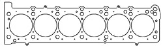 Cometic Mercedes 92-05 M120-V12 90mm .051in MLS Head Gasket RHS