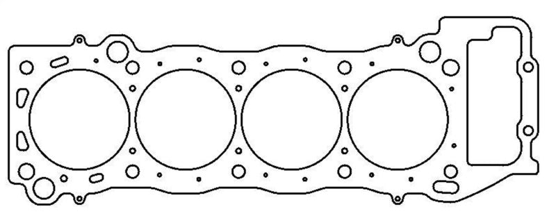 Cometic Toyota Tacoma-2RZ/3RZ 97mm .036 inch MLS-Head Gasket