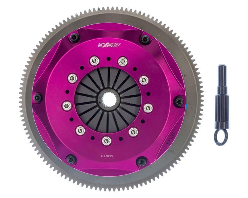 Exedy 2003-2007 Infiniti G35 V6 Hyper Twin Cerametallic Clutch Sprung Center Disc Push Type Cover