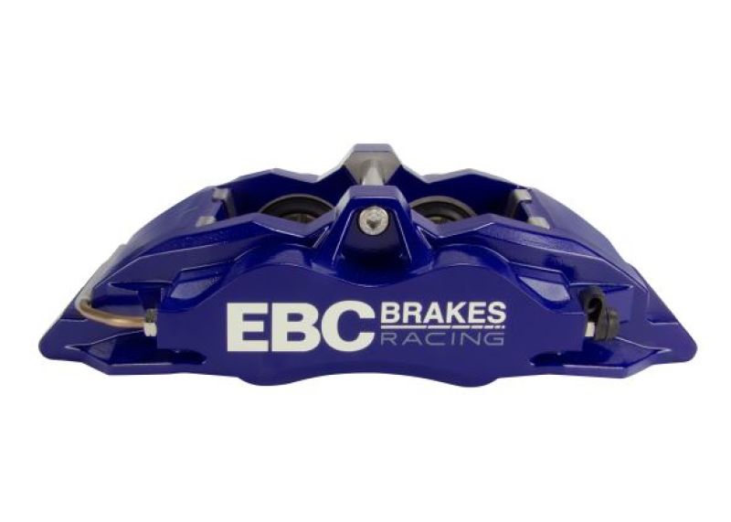 EBC Racing 2014+ Audi S1 (8X) Front Right Apollo-4 Blue Caliper