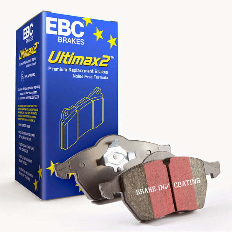 EBC 2016+ Mazda CX-9 2.5L Turbo Ultimax2 Rear Brake Pads