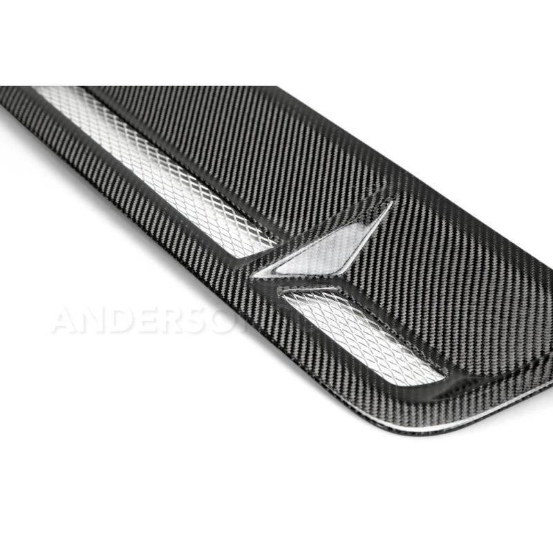 Anderson Composites 10-14 Ford Mustang/Shelby GT500 Hood Vents