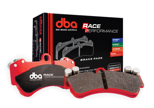 DBA 17-20 Audi RS3 (w/Iron Disc) Front RP Performance Brake Pads