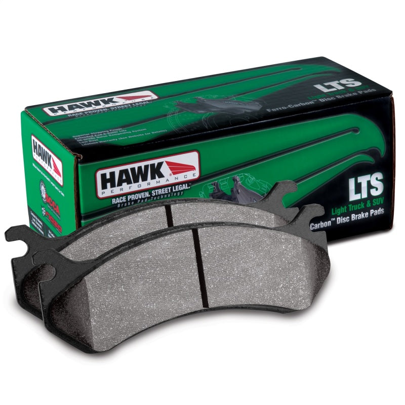 Hawk 13-16 Land Rover Range Rover / 14-16 Land Rover Range Rover Sport LTS Street Rear Brake Pad