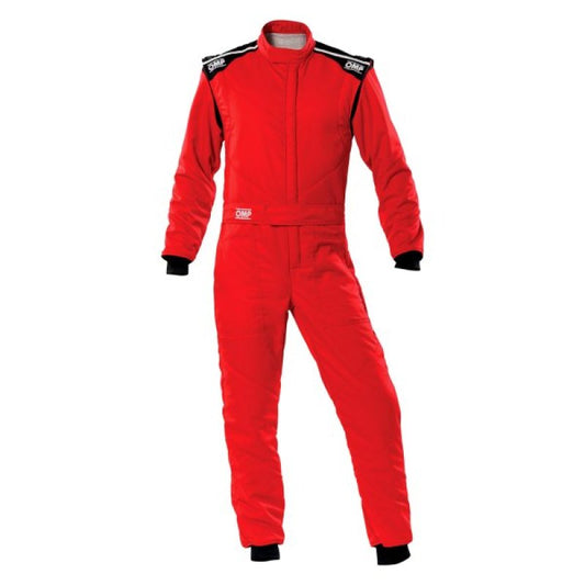 OMP First-S Overall Red - Size 52 (Fia 8856-2018)