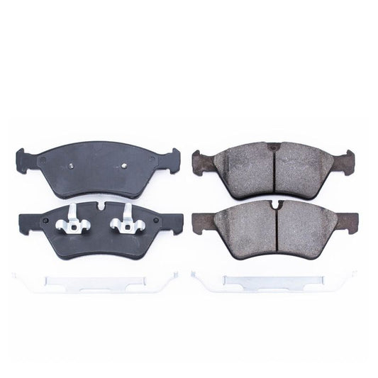 Power Stop 06-09 Mercedes-Benz E350 Front Z17 Evolution Ceramic Brake Pads w/Hardware