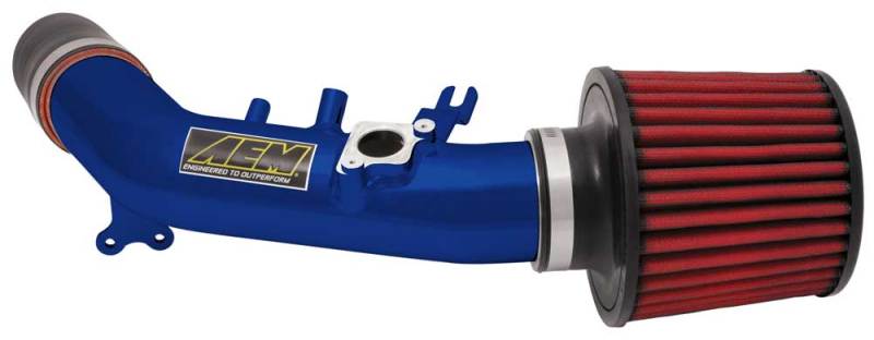 AEM 2006 Civic Si Blue Short Ram Intake