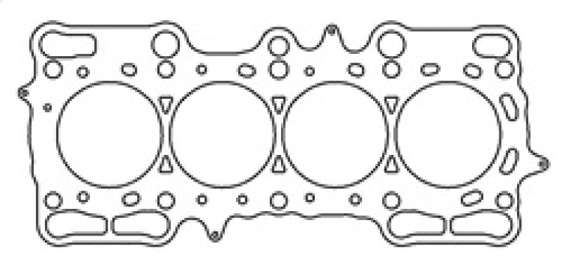 Cometic Honda 97-01 Prelude 88mm Bore .075in MLS H22A4/H22A7 Head Gasket