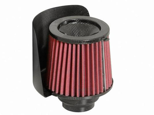 BMC Universal 90mm Conical Carbon Racing Filter w/Shield