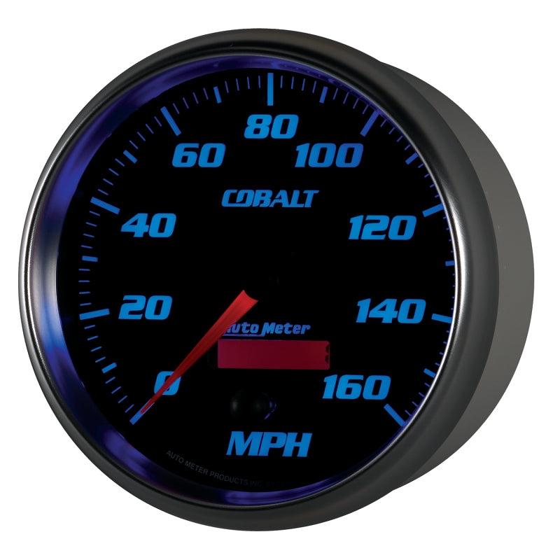 Autometer Cobalt 5in 160mph In-Dash Electronic Programmable Speedometer