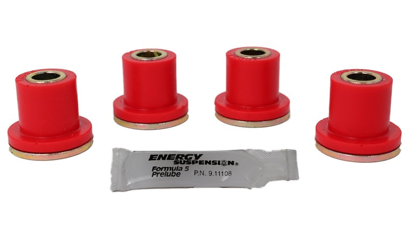 Energy Suspension 07-11 Toyota Camry Rack & Pinion Bushing Set - Red