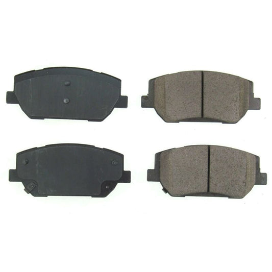 Power Stop 2019 Hyundai Santa Fe Front Z16 Evolution Ceramic Brake Pads