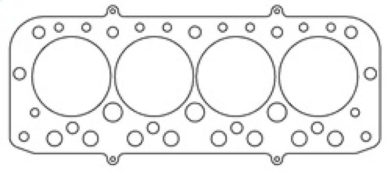 Cometic BMC 1275 A-Series .098in MLS Cylinder Head Gasket 73mm Bore