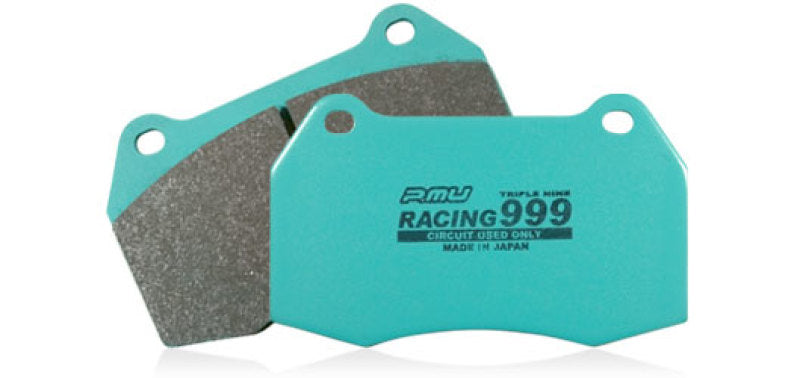 Project Mu 04-09 STi / 03-10 EVO / 03-05 G35 w/ Brembo RACING 999 Rear Brake Pads