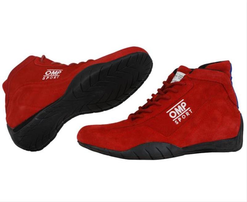 OMP Os 50 Shoes - Size 11.5 (Red)