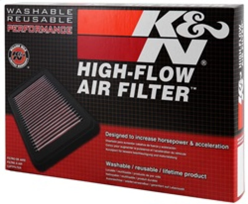 K&N 2016 TOYOTA HILUX REVO 2.8L L4 DSL Drop In Air Filter