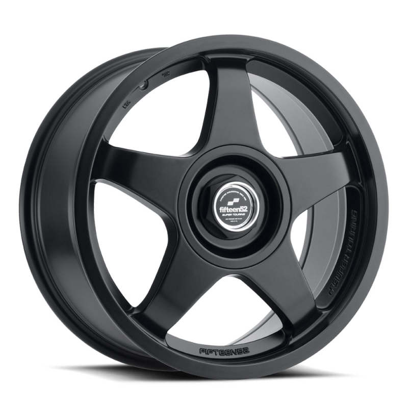 fifteen52 Chicane 18x8.5 5x114.3/5x100 35mm ET 73.1mm Center Bore Asphalt Black Wheel