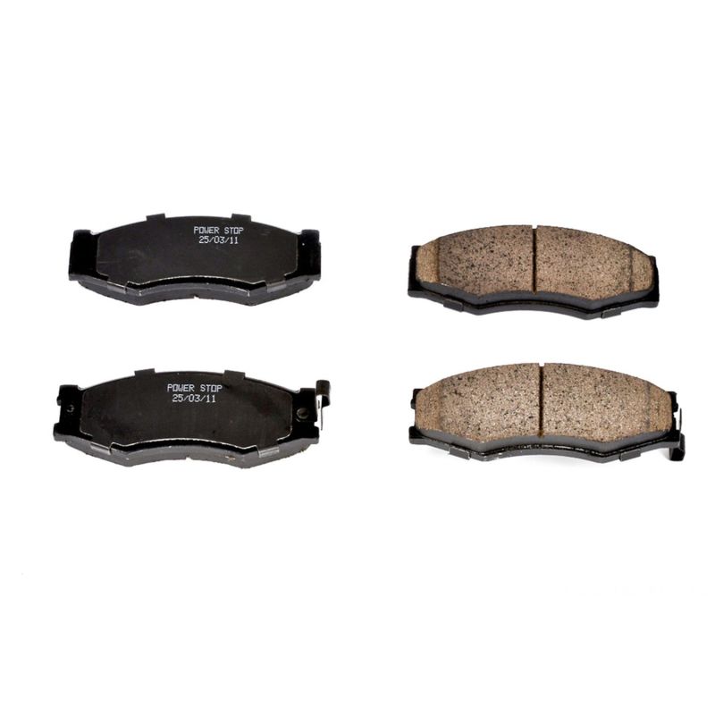 Power Stop 90-92 Infiniti M30 Front Z16 Evolution Ceramic Brake Pads