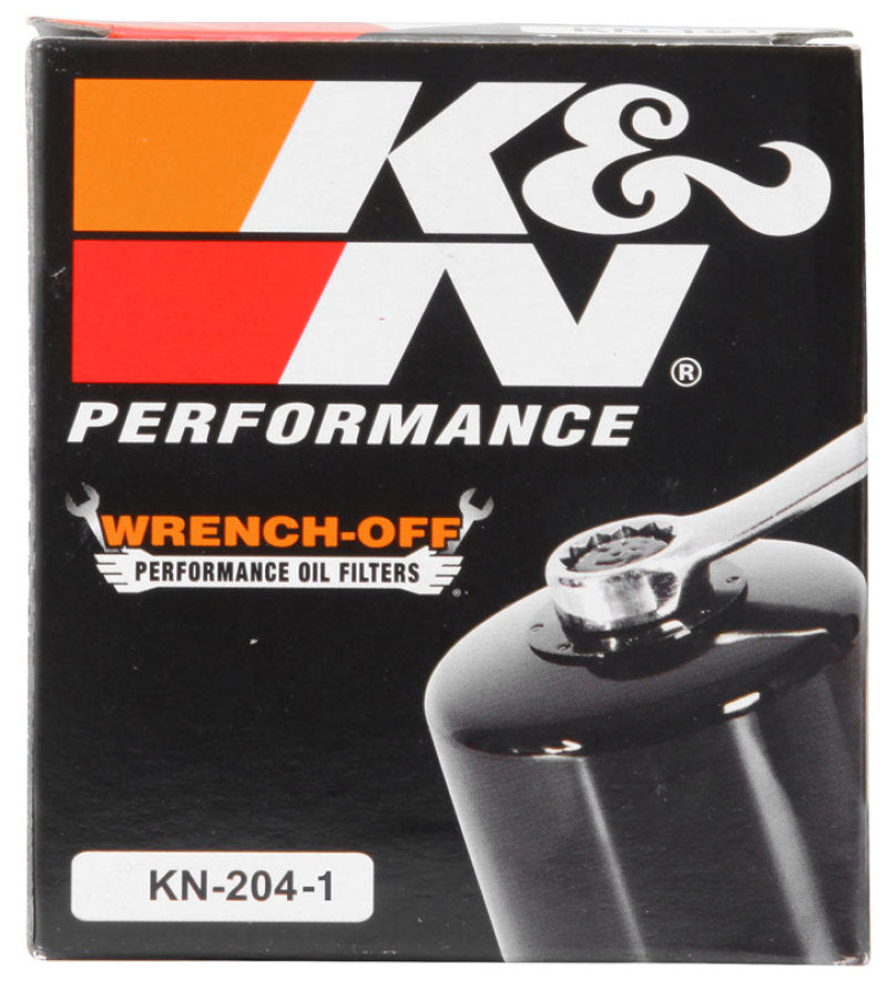 K&N Honda / Kawasaki / Arctic Cat / Suzuki / Triumph / Yamaha 2.594in OD x 2.813in H Oil Filter