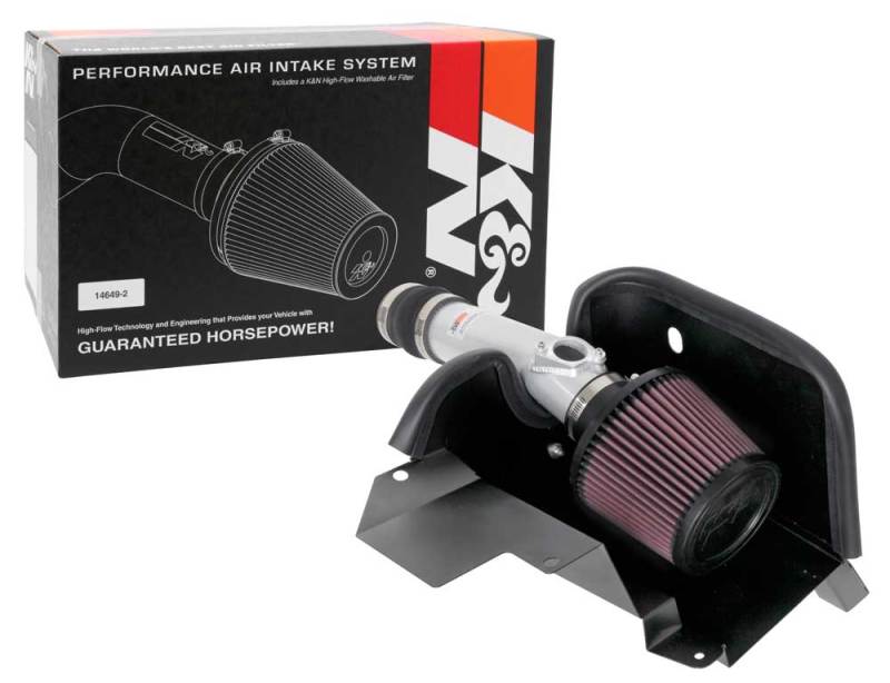 K&N 18-19 Honda Accord L4-1.5L F/I Typhoon Air Intake