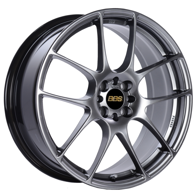 BBS RF 18x7.5 4x100 ET48 Diamond Black Wheel -70mm PFS/Clip Required