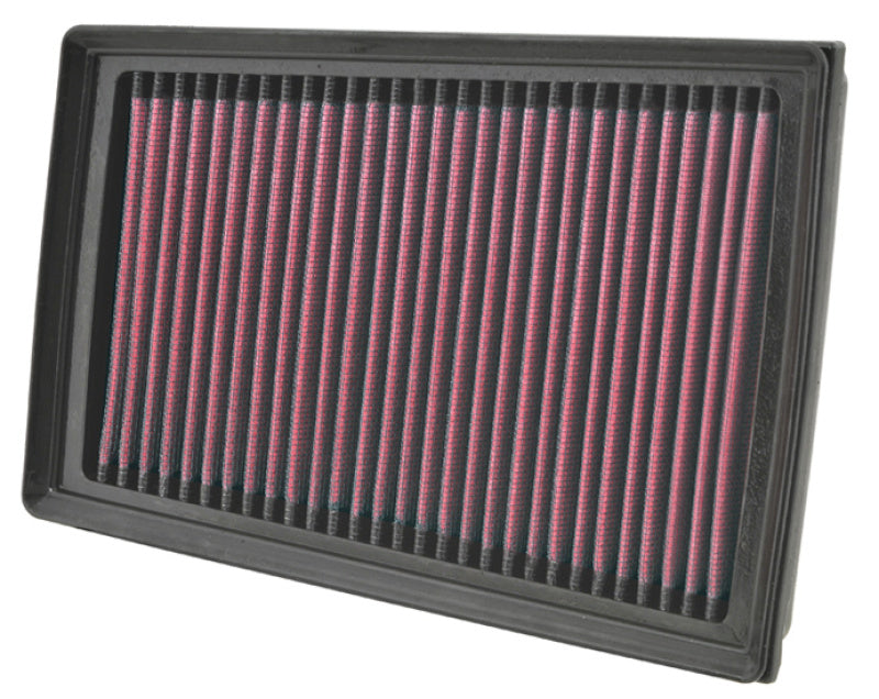 K&N 07-11 Nissan 1.125in H x 9.063in L x 6.438in W Replacement Air Filter