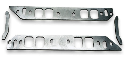 Moroso Chevrolet Big Block (Tall Deck) Intake Manifold Spacer Kit - Machined Aluminum