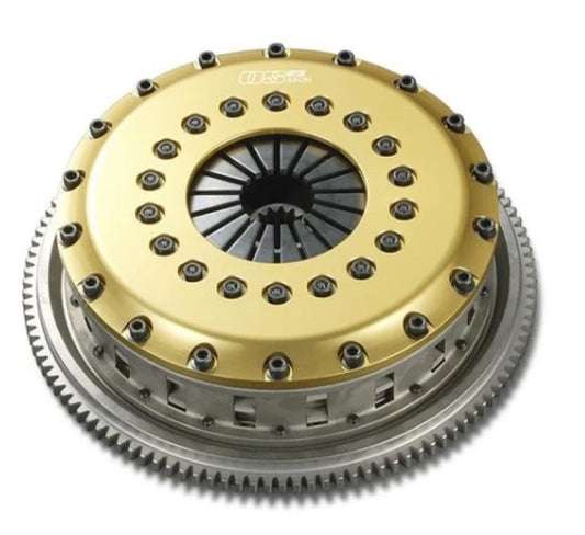 OS Giken Toyota Supra (2JZ-GTE) R3C Series Triple Plate w/ 26 spline Center Hub Clutch