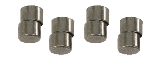 Moroso Chevrolet Big Block Offset Cylinder Head Dowels - .030in Offset - Steel - 4 Pack