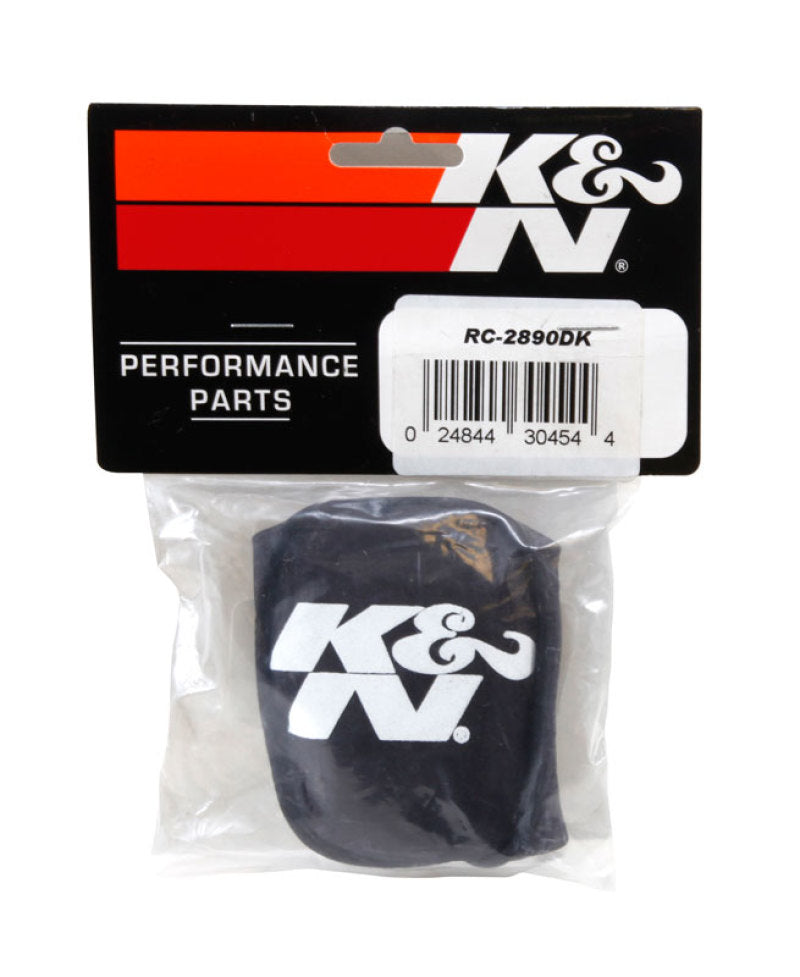 K&N Air Filter Wrap Drycharger RC-2890 Black