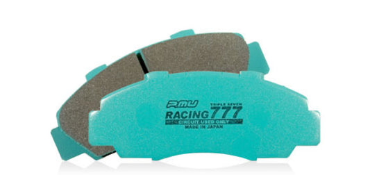 Project Mu 09-10 Nissan GTR (R35) RACING 777 Front Brake Pads