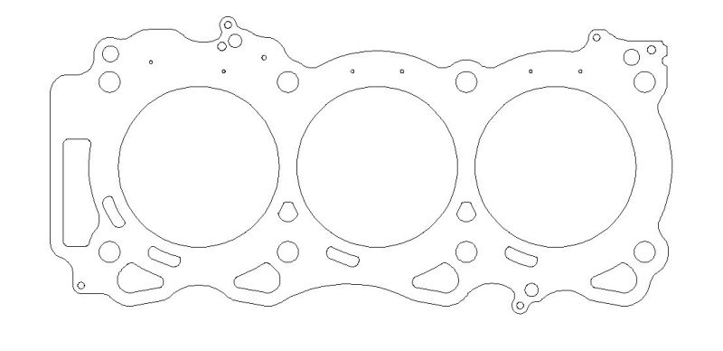 Cometic Nissan VQ35/37 Gen3 97mm Bore .030 inch MLS Head Gasket - Left