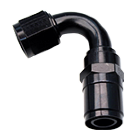 Fragola -10AN Race-Rite Crimp-On Hose End 120 Degree