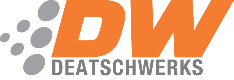 DeatschWerks DW250iL 6ORB Male to Metric Female Plumbing Kit to Replace Bosch 044 (Incl. O-Ring)