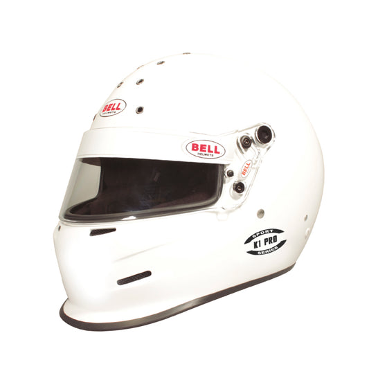 Bell K1 Pro SA2020 V/15 Brus Helmet - Size 57 (White)