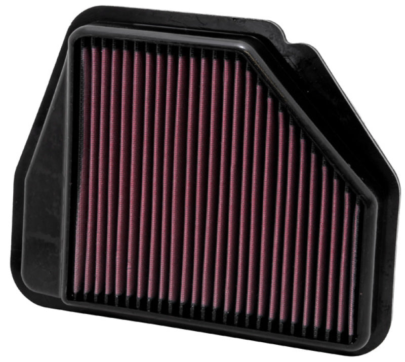 K&N 06-10 Chevrolet Captiva 2.0L/2.4L/3.2L / 07-10 Opel Antara 2.0L/2.4L/3.2L Drop In Air Filter