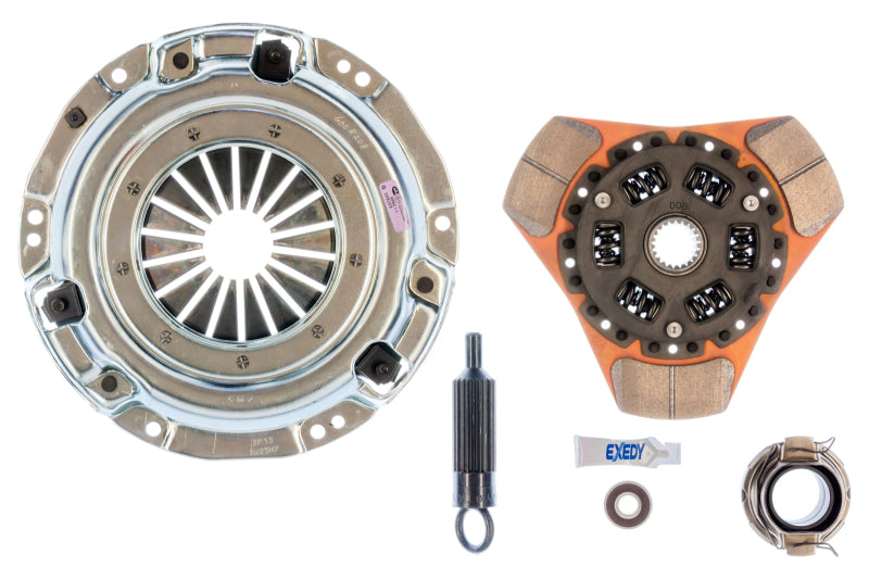 Exedy 1989-1989 Toyota 4Runner L4 Stage 2 Cerametallic Clutch Thick Disc