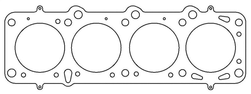 Cometic 78-98 Volvo 240/740/940 B23 97mm .120 inch MLS Head Gasket