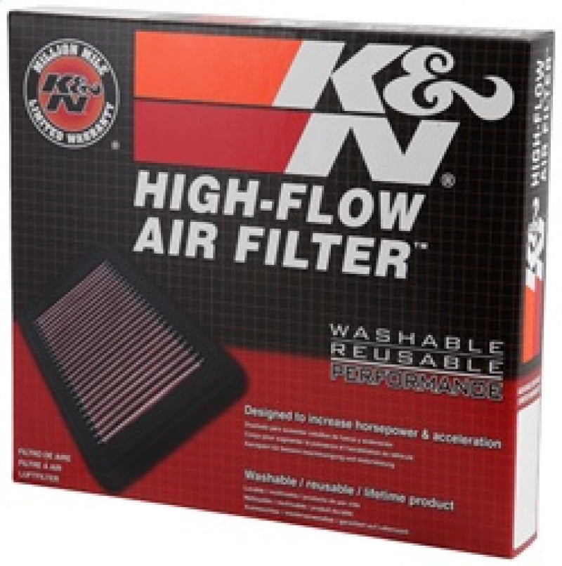 K&N 02-10 Suzuki DL 1000 V-Strom/04-12 DL650 V-Strom / 04-05 Kawasaki KLV1000 Replacement Air Filter