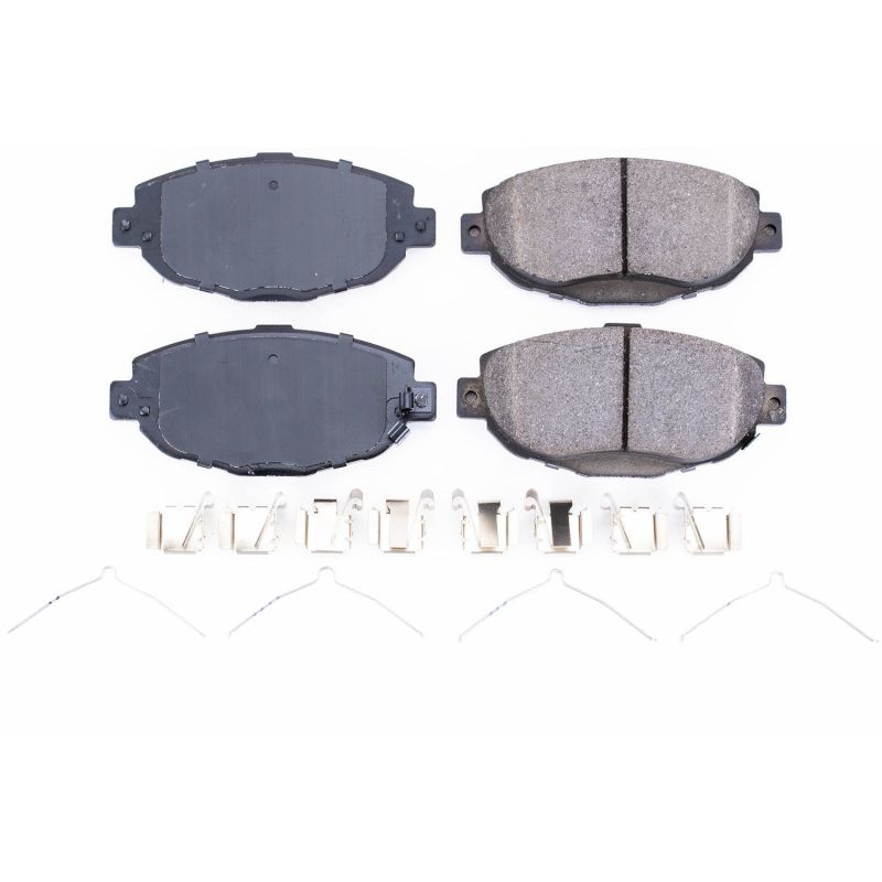 Power Stop 99-00 Lexus SC300 Front Z17 Evolution Ceramic Brake Pads w/Hardware