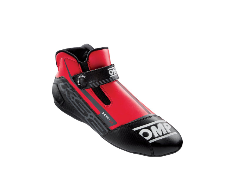 OMP KS-2 Shoes My2021 Red/Black - Size 34