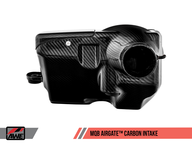 AWE Tuning Audi / Volkswagen MQB 1.8T/2.0T/Golf R Carbon Fiber AirGate Intake w/ Lid