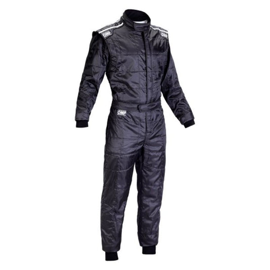 OMP KS-4 Overall My2021 Black - Size 140 (For Children)