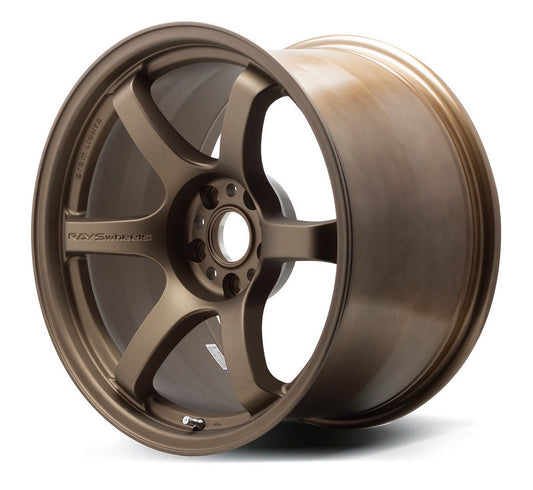 Gram Lights 57DR 19x9.5 +25 5-112 Bronze 2 Wheel