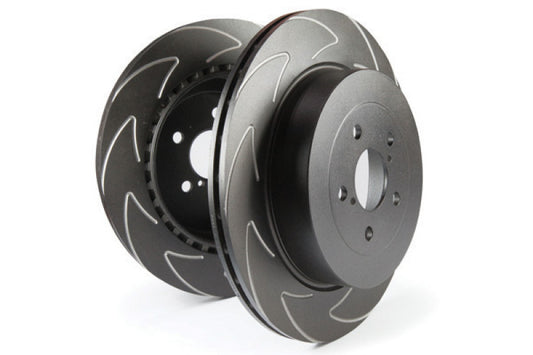 EBC 12+ Jeep Wrangler 3.6 BSD Rear Rotors