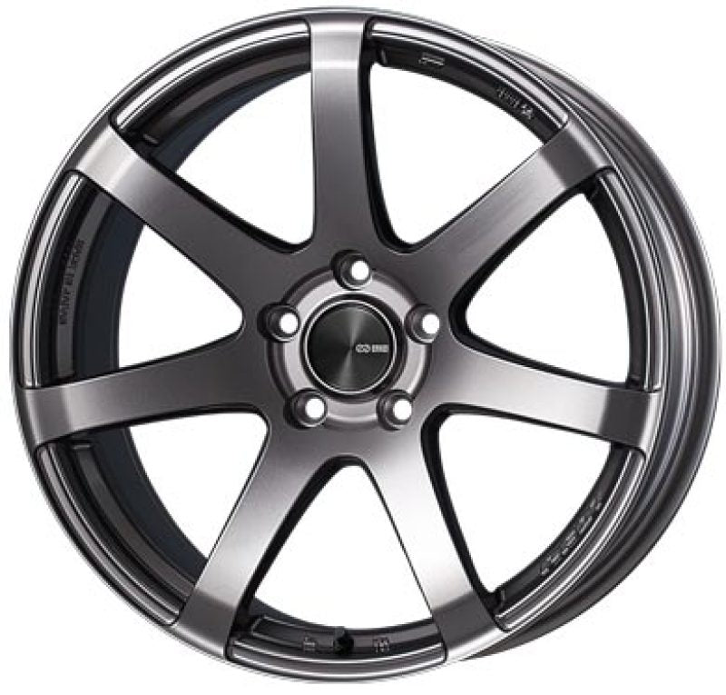 Enkei PF07 19x9.5 5x114.3 35mm Offset Dark Silver Wheel *Special Order/No Cancel*