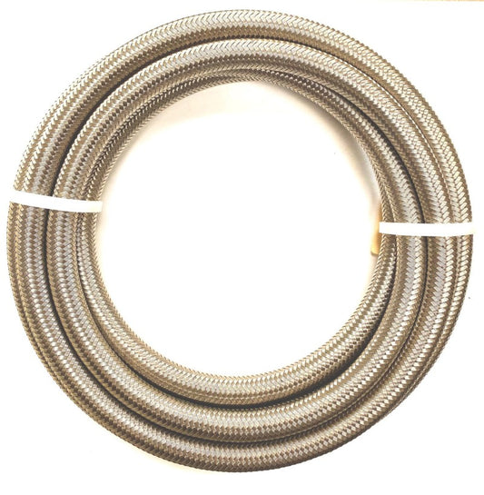 Fragola -12AN 3000 Series Stainless Race Hose 10 Feet